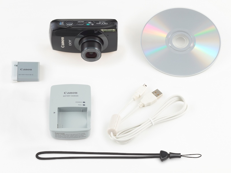 <b>IXY 32S（ブラック）同梱品</b>