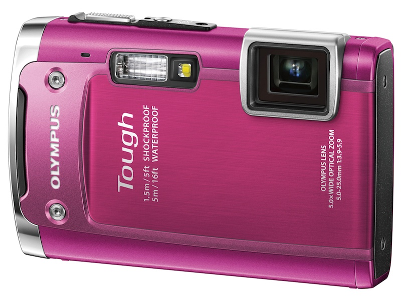 <b>OLYMPUS Tough TG-615（ピンク）</b>