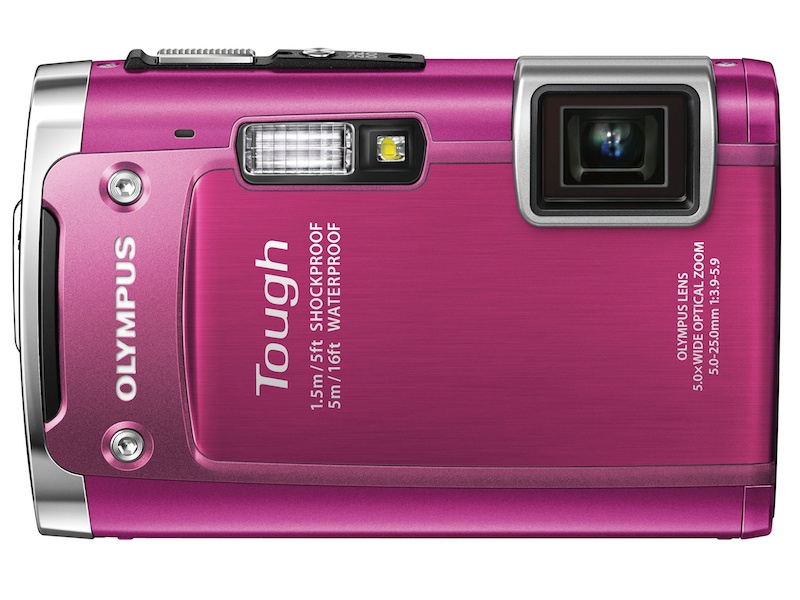 <b>OLYMPUS Tough TG-615（ピンク）</b>