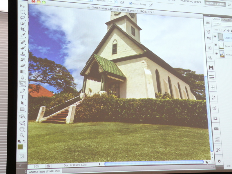 <b>好ましい見た目になった</b>