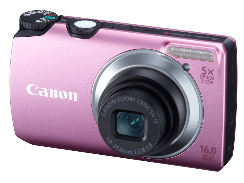 <b>PowerShot A3300 IS（ピンク）</b>