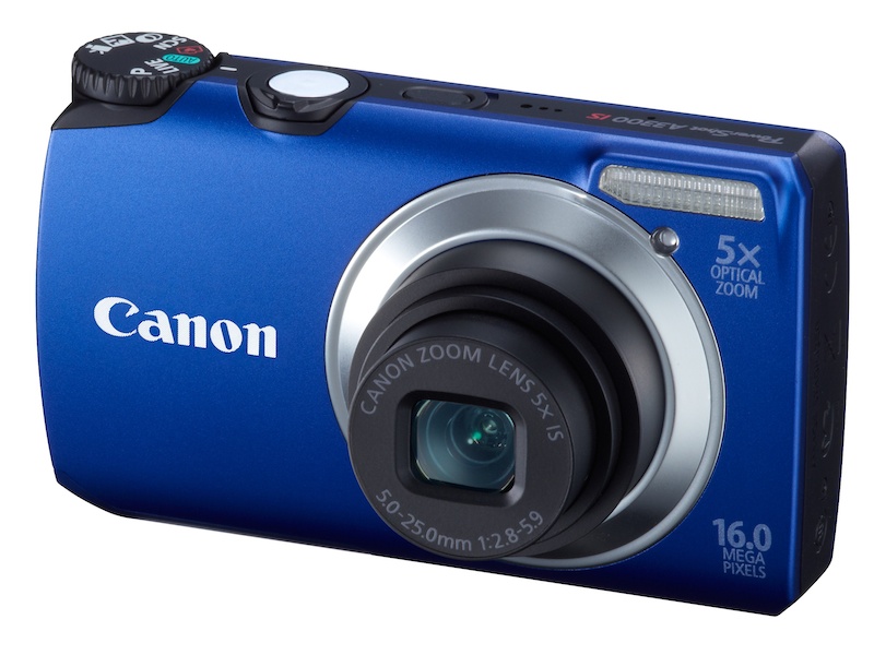 <b>PowerShot A3300 IS（ブルー）</b>