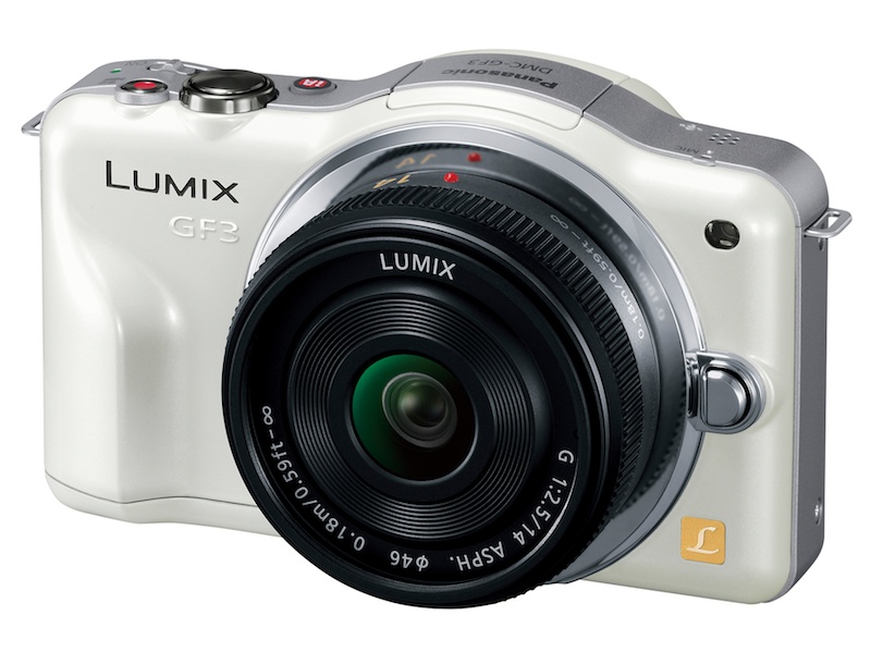 <b>LUMIX DMC-GF3</b>