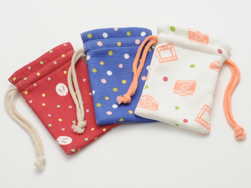 <b>大切クロス巾着</b>