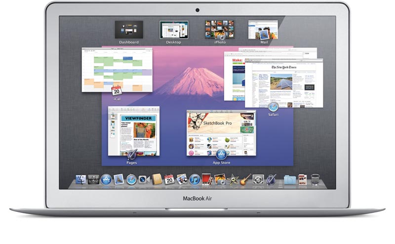 <b>Mac OS X Lion</b>