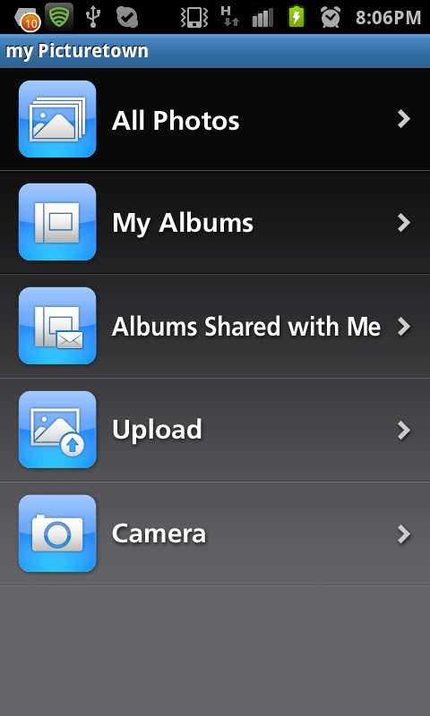 <b>起動するとこのメニュー画面が出る。表示は英語だが、使い方はすぐに理解できると思う</b>