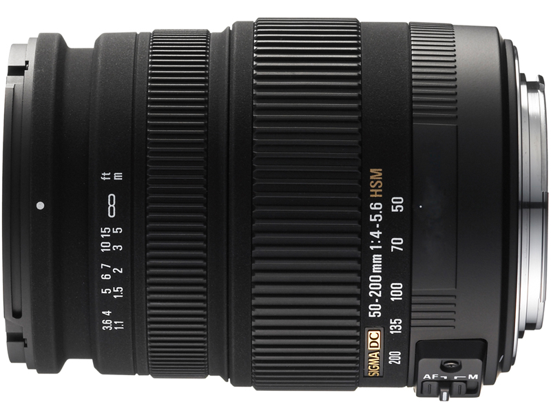 <b>SIGMA 50-200mm F4-5.6 DC HSM</b>