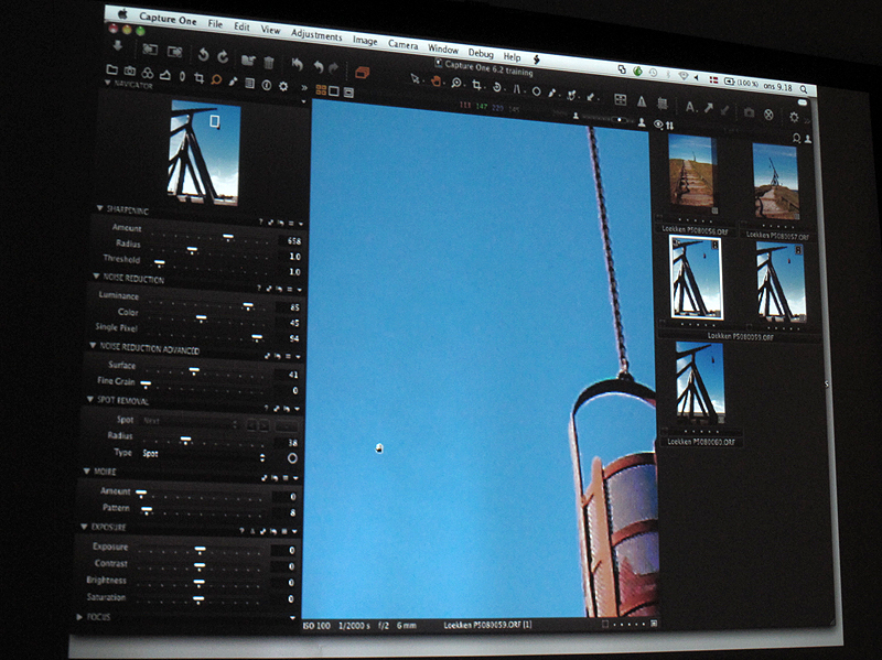 <b>ノイズを除去したところ</b>
