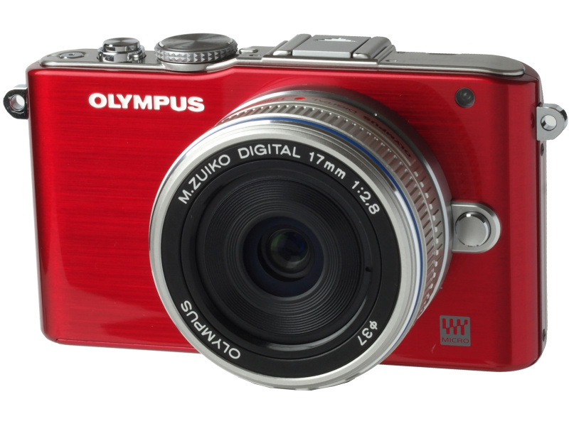 <b>開発発表されたOLYMPUS E-PL3。発売時期は今秋を予定</b>