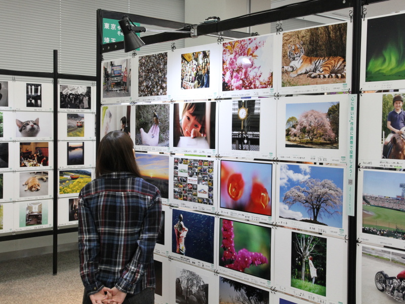 <b>展示会場の様子</b>