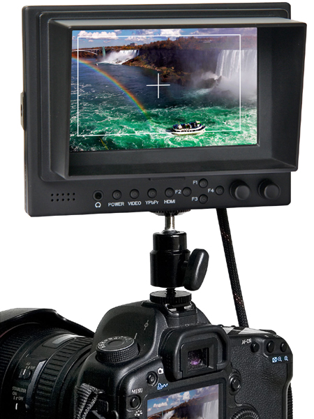 <b>カメラへの装着例</b>