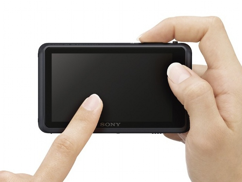 <b>タッチパネルは静電容量式</b>