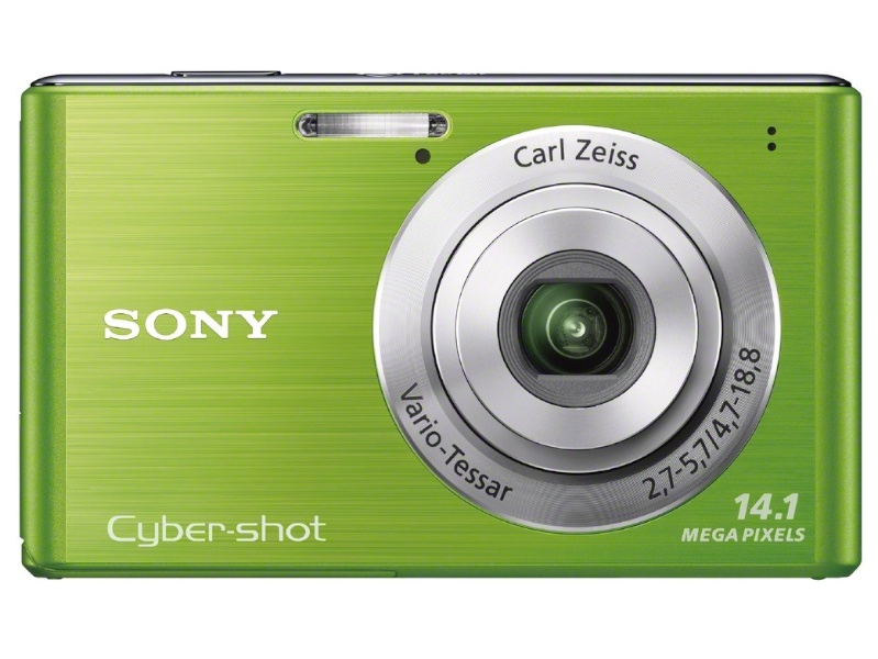 <b>サイバーショットDSC-W550（グリーン）</b>