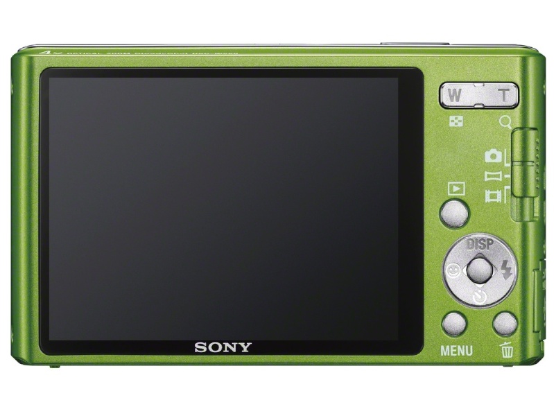 <b>サイバーショットDSC-W550（グリーン）</b>