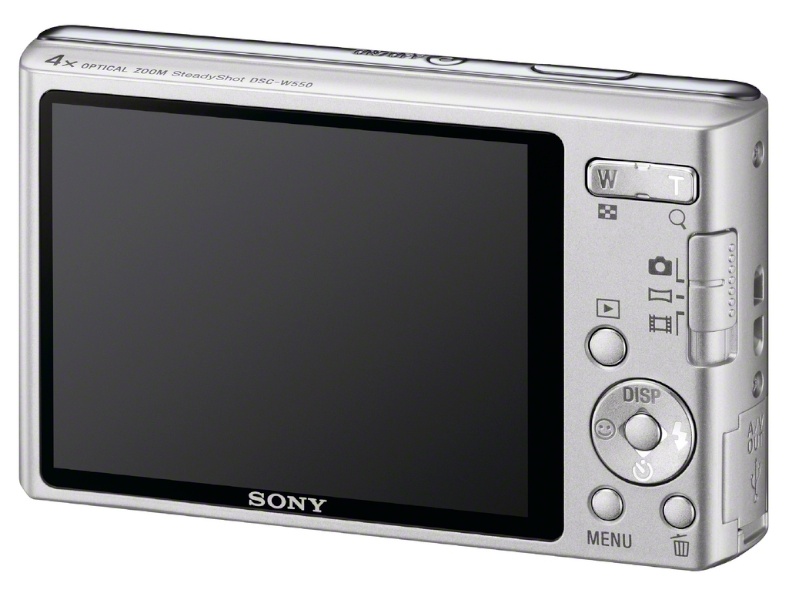 <b>サイバーショットDSC-W550（シルバー）</b>