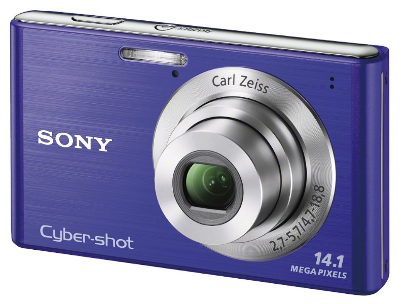 <b>サイバーショットDSC-W550（ブルー）</b>