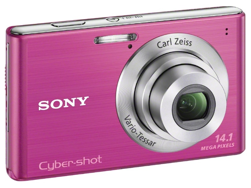 <b>サイバーショットDSC-W550（ピンク）</b>