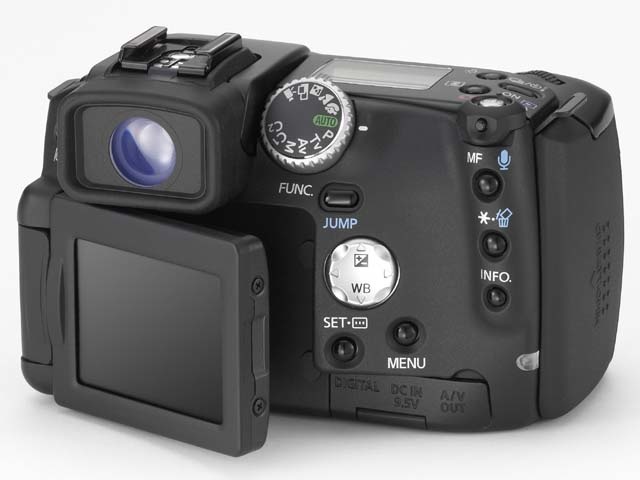 <b>2型のバリアングル液晶モニターを搭載</b>