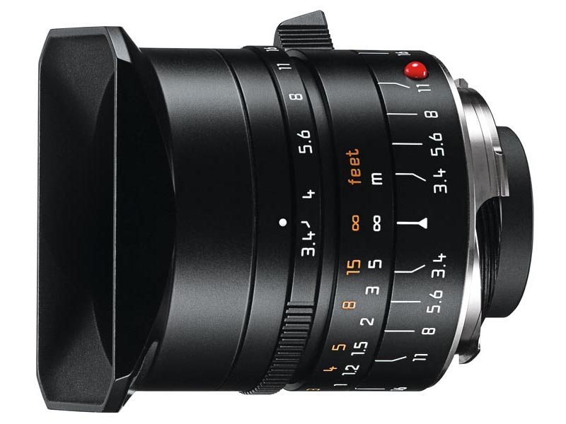 <b>ライカ スーパー・エルマーM f3.4/21mm</b>