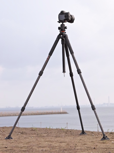 <b>Auctus Plus 323CTと雲台SBH-300の使用例</b>