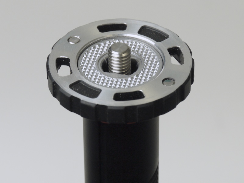 <b>カメラネジを1/4インチにしたところ</b>