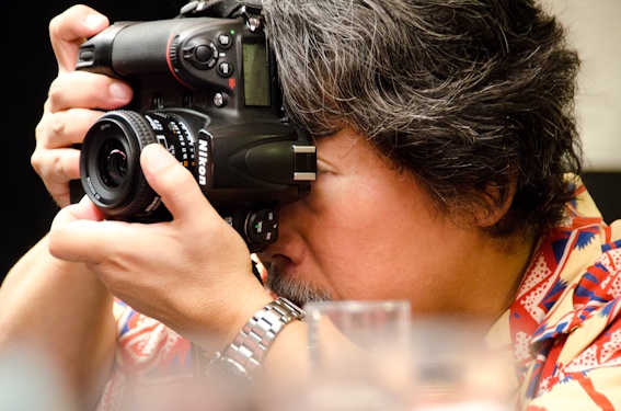 <b>まずは料理カットの焼きトンが出来るまでを撮影</b>