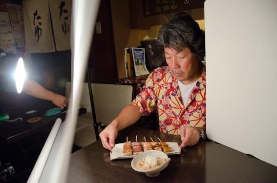 <b>焼きトン、入りましたっ!</b>