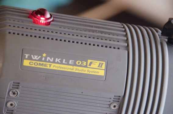 <b>コメットのモノブロック、Twinkle 03シリーズ</b>