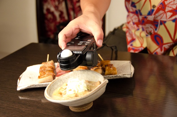 <b>再度、メーター計測も素早く</b>