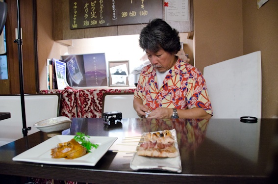 <b>あっという間に終了〜。ロールフィルムを巻き取る</b>