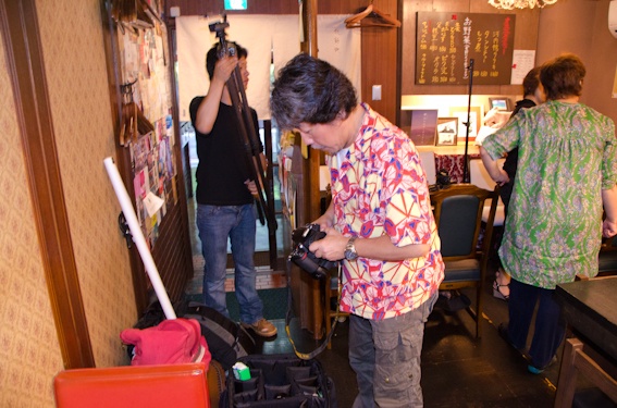 <b>片付けも素早く行なう</b>