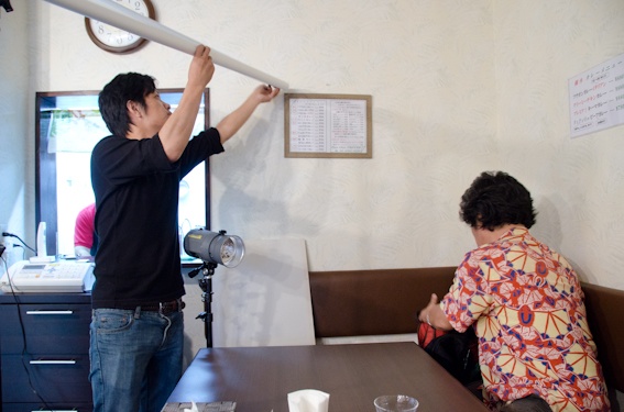 <b>40秒後に終了、そして撤収</b>