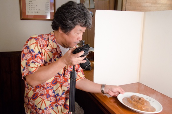 <b>熱々のうちに素早く撮影を終える</b>