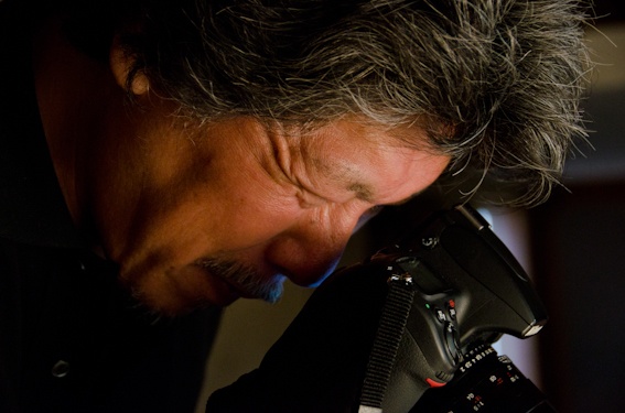 <b>大将の手際良さに見とれてるうちにハリーさんの撮影は終了</b>