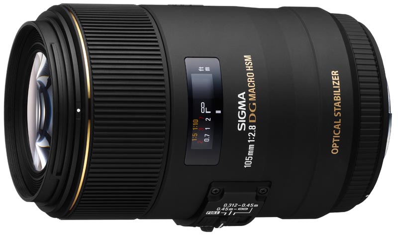 <b>MACRO 105mm F2.8 EX DG OS HSM</b>