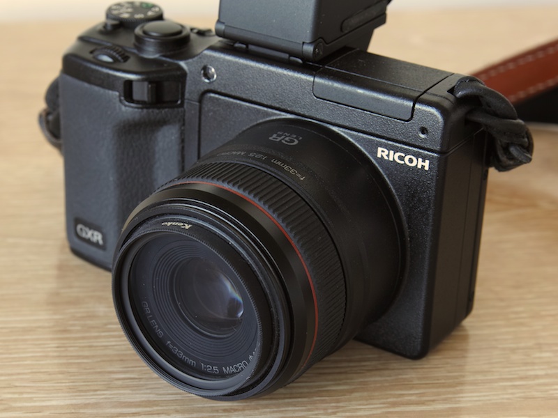 <b>ケンコー「40.5mm PRO ND2」装着例</b>