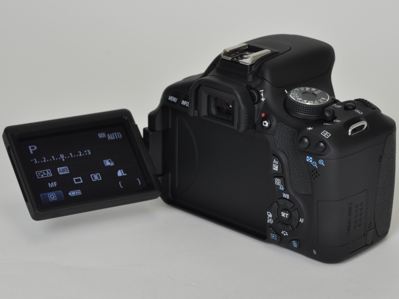 ボディは可動式液晶モニター搭載のキヤノン「EOS Kiss X5」を用意した