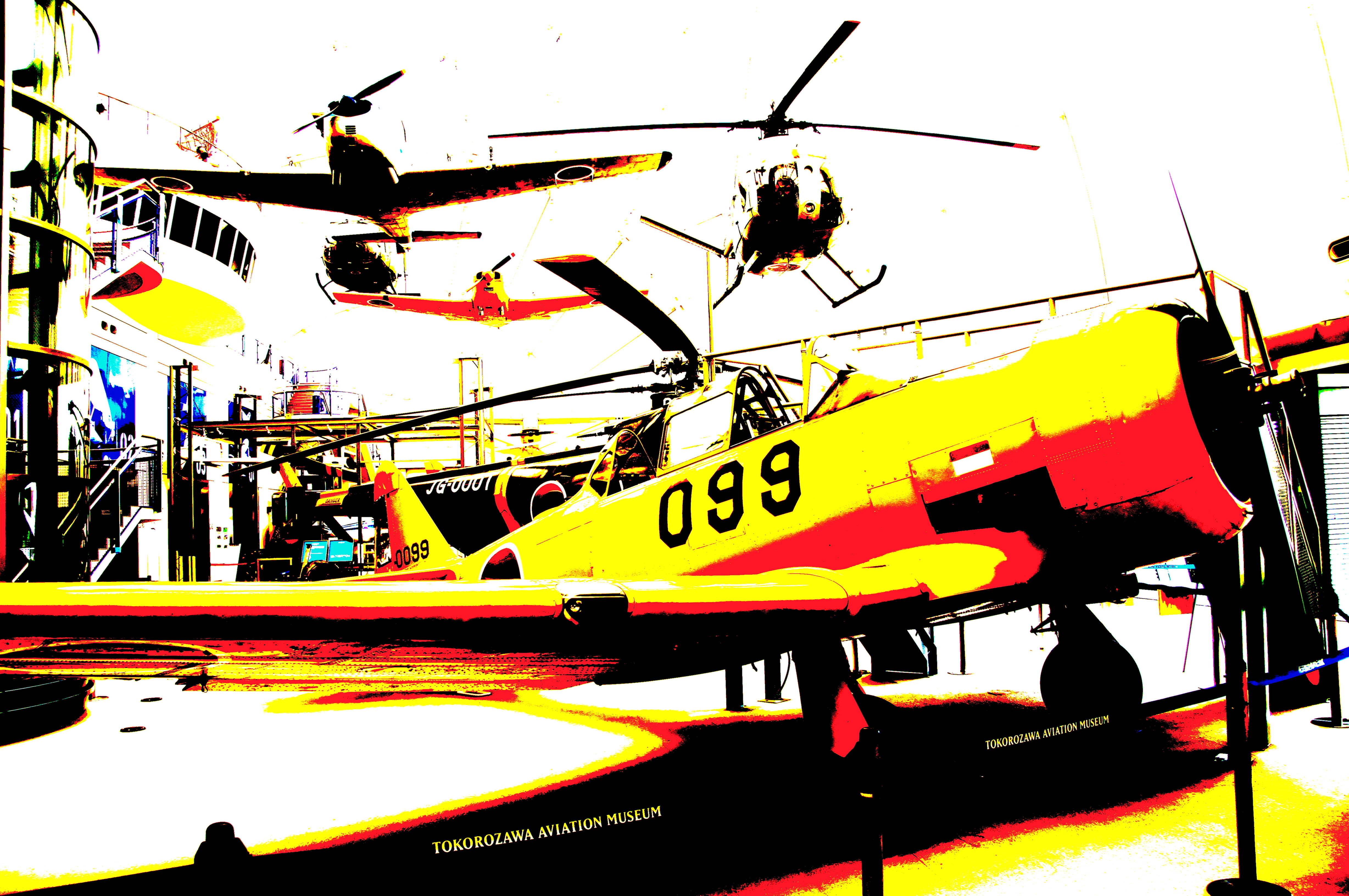 <b>ピクチャーエフェクト:ポスタリゼーション（カラー） / α55 / AF 18-250mm F3.5-6.3 Di II LD Aspherical [IF] Macro / 4,912×3,264 / 1/40秒 / F5.6 / +0.7EV / ISO100 / オート / WB:太陽光 / 18mm</b>