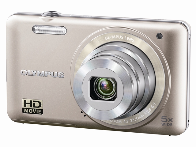 <b>OLYMPUS VG-145（シャンパンゴールド）</b>