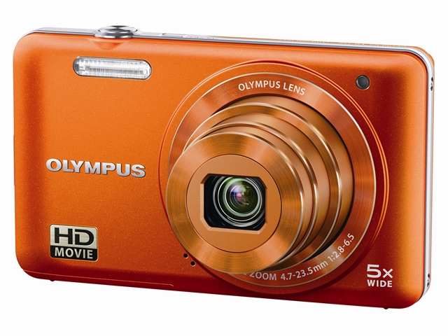 <b>OLYMPUS VG-145（オレンジ）</b>