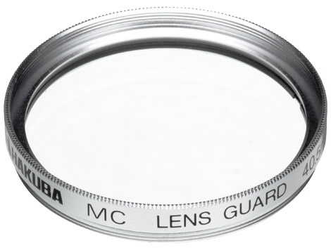 <b>PENTAX Q専用 MCレンズガードフィルター径：40.5mm（CF-LG405SQ）</b>