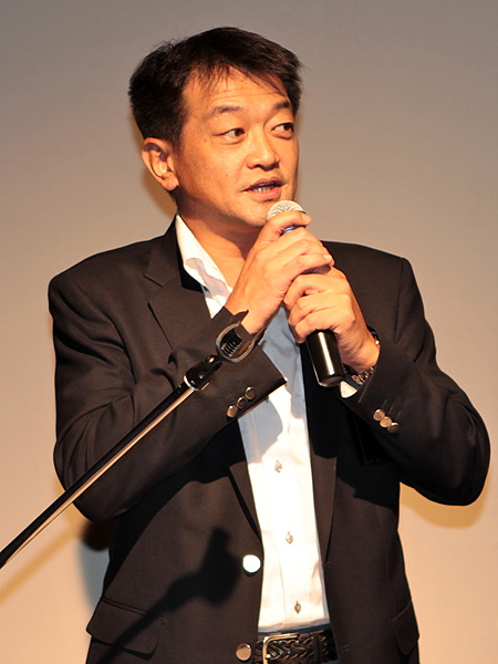 <b>カシオ計算機 戦略統括部 SP戦略部長の田中秀和氏</b>