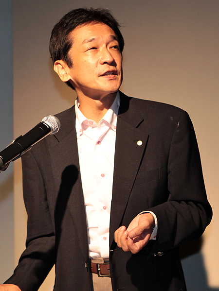 <b>カシオ計算機 SP戦略部 QVSP室長の鈴木俊之氏</b>