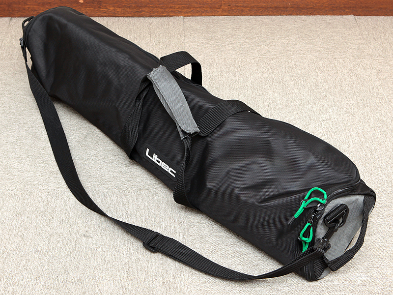 <b>新開発した三脚ケース「RC-30」</b>