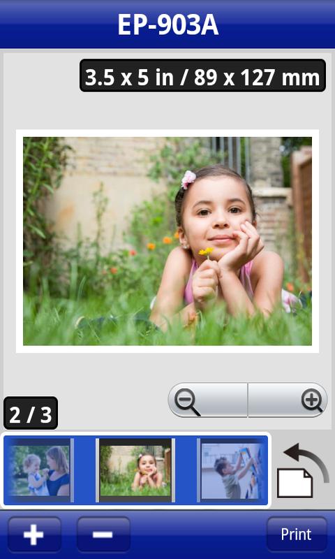 <b>Epson iPrint for Android</b>