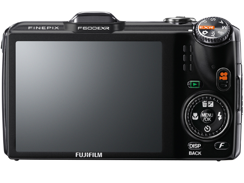 <b>FinePix F600EXR（ブラック）</b>