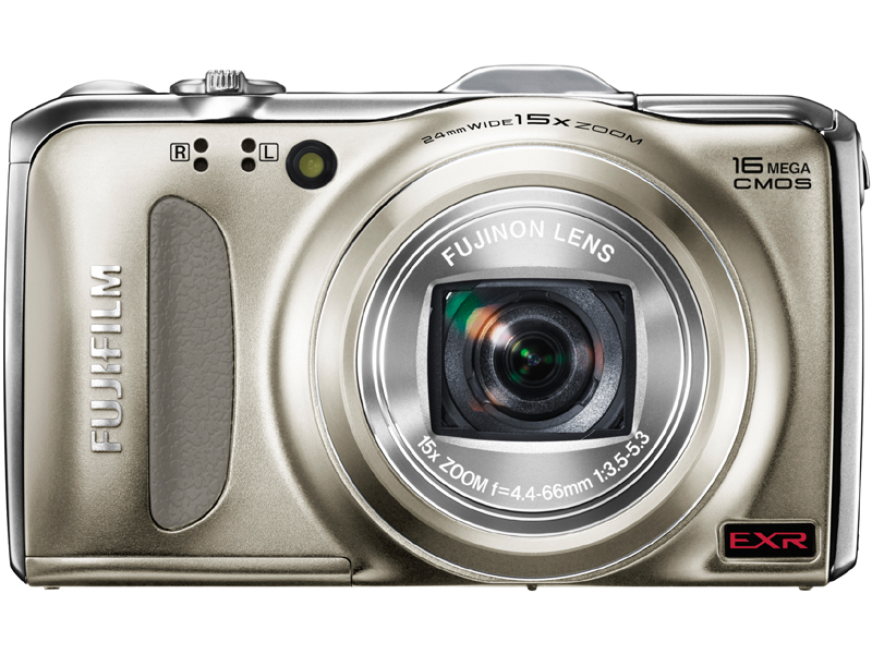 <b>FinePix F600EXR（シャンパンゴールド）</b>