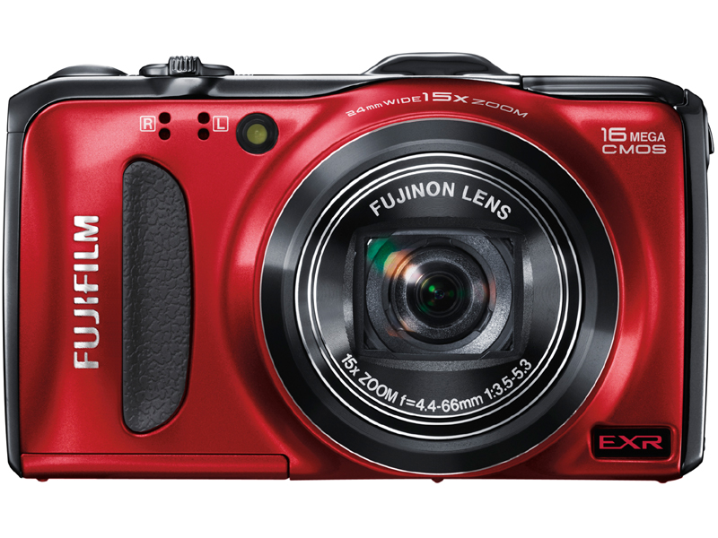 <b>FinePix F600EXR（レッド）</b>