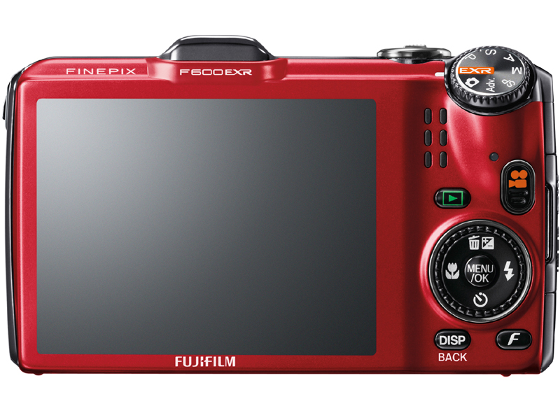 <b>FinePix F600EXR（レッド）</b>