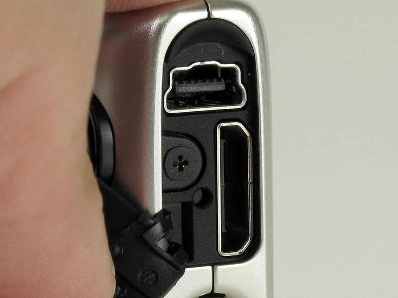 <b>HDMI端子も装備</b>